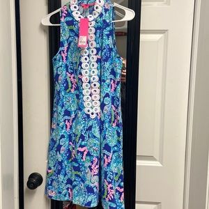 Lilly Pulitzer turtle villa dress